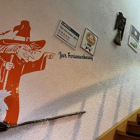 Ferienwohnungen Wotan Thale Exterior foto