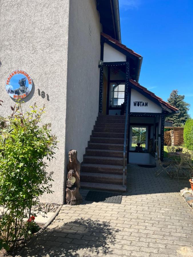 Ferienwohnungen Wotan Thale Exterior foto